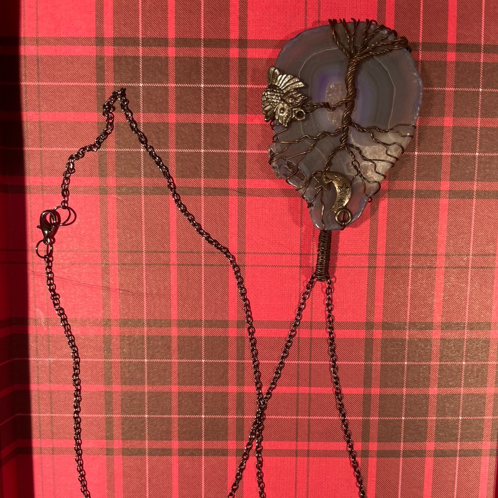 Tree necklace